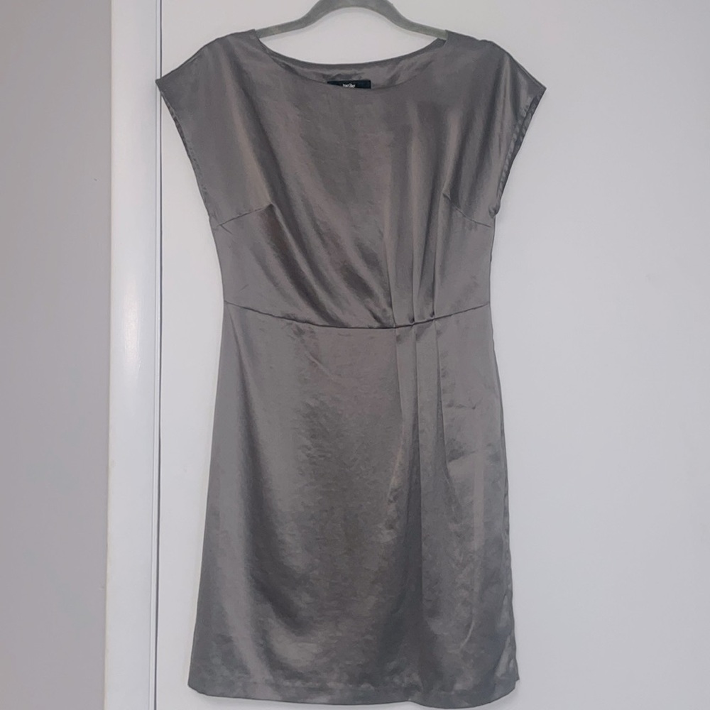 Classic Grey Dress 4